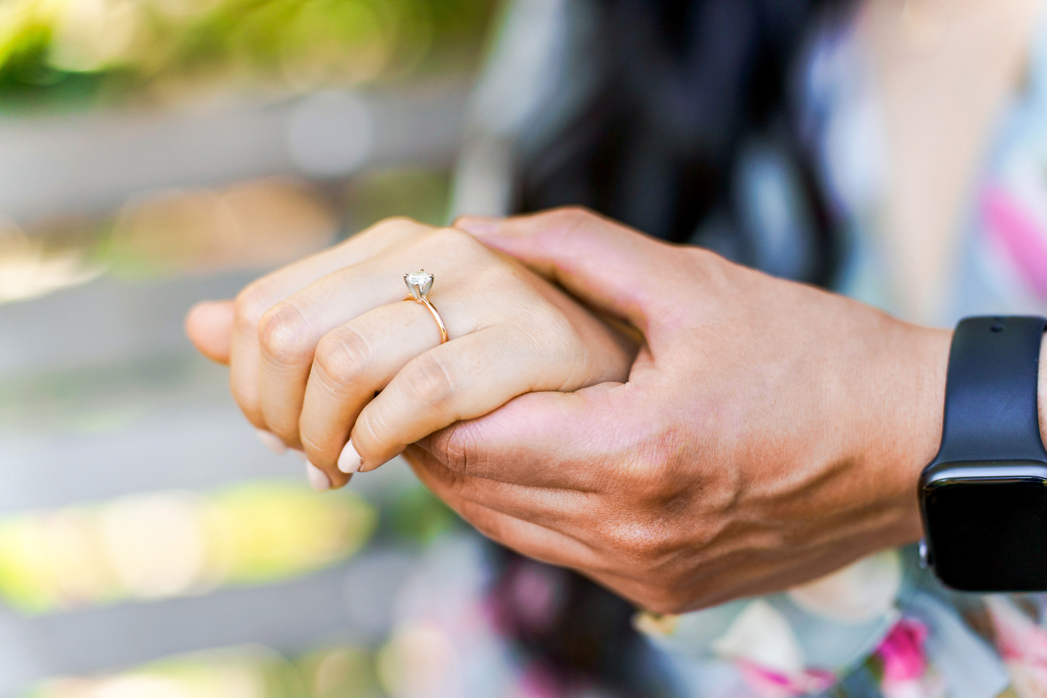 Wedding photo — Enchanting Forest Engagement Of Jessica And Tin At Redwood Grove, San Jose