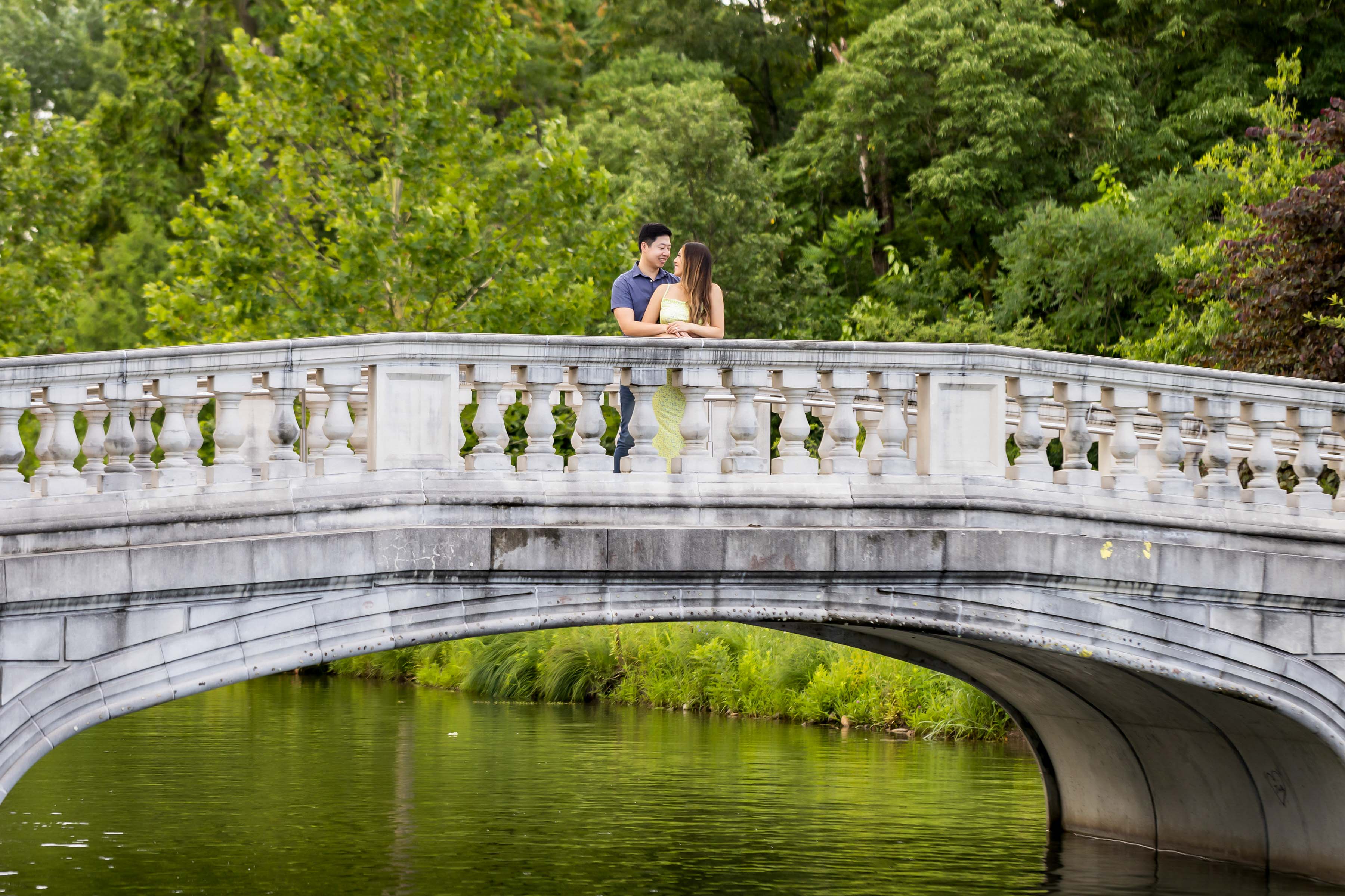Wedding photo — Irena And Jay’s Los Angeles Love Story Was A Blend Of Nature And Historic Backdrops!