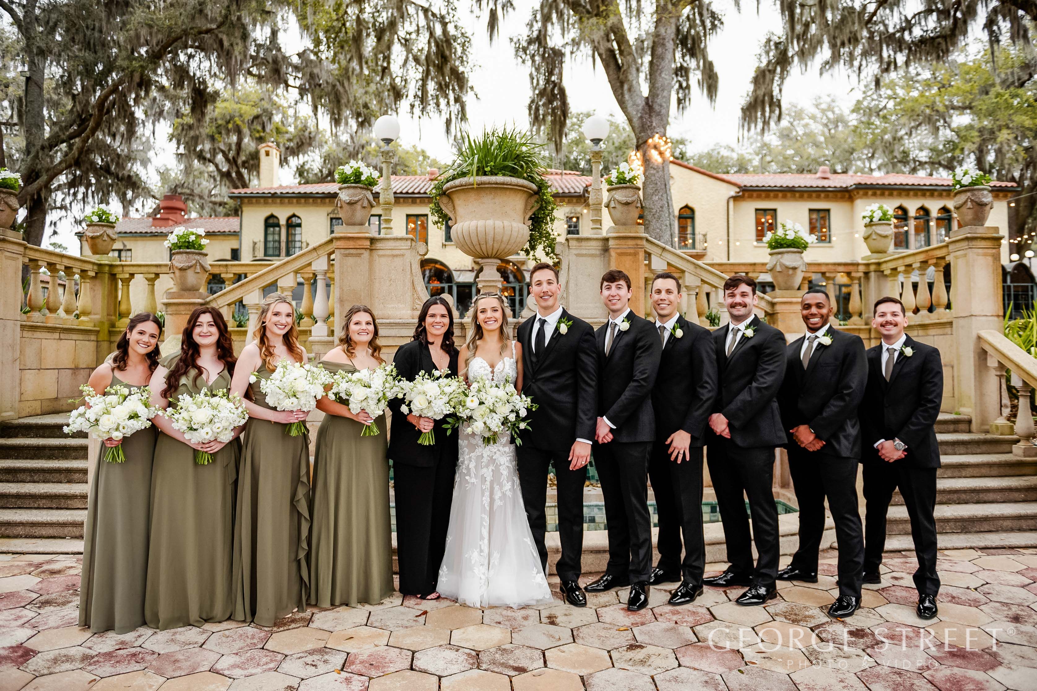 Wedding photo — Allie And Jon’s February Wedding In Jacksonville Is Spun In Romance And Whimsy!