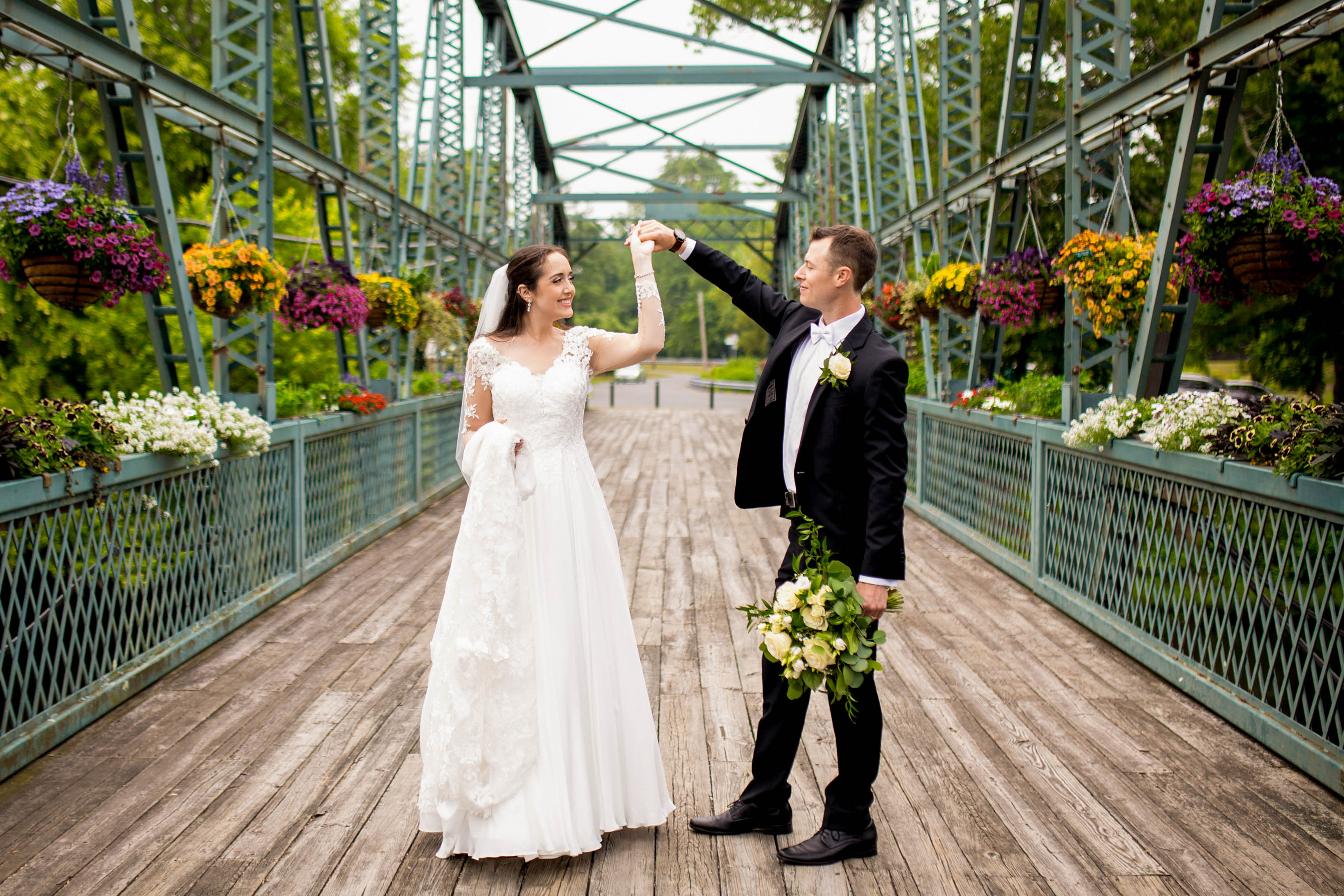 Wedding photo — Witness Brianna And Patrick's Magical Flamig Farm Wedding At Hartford