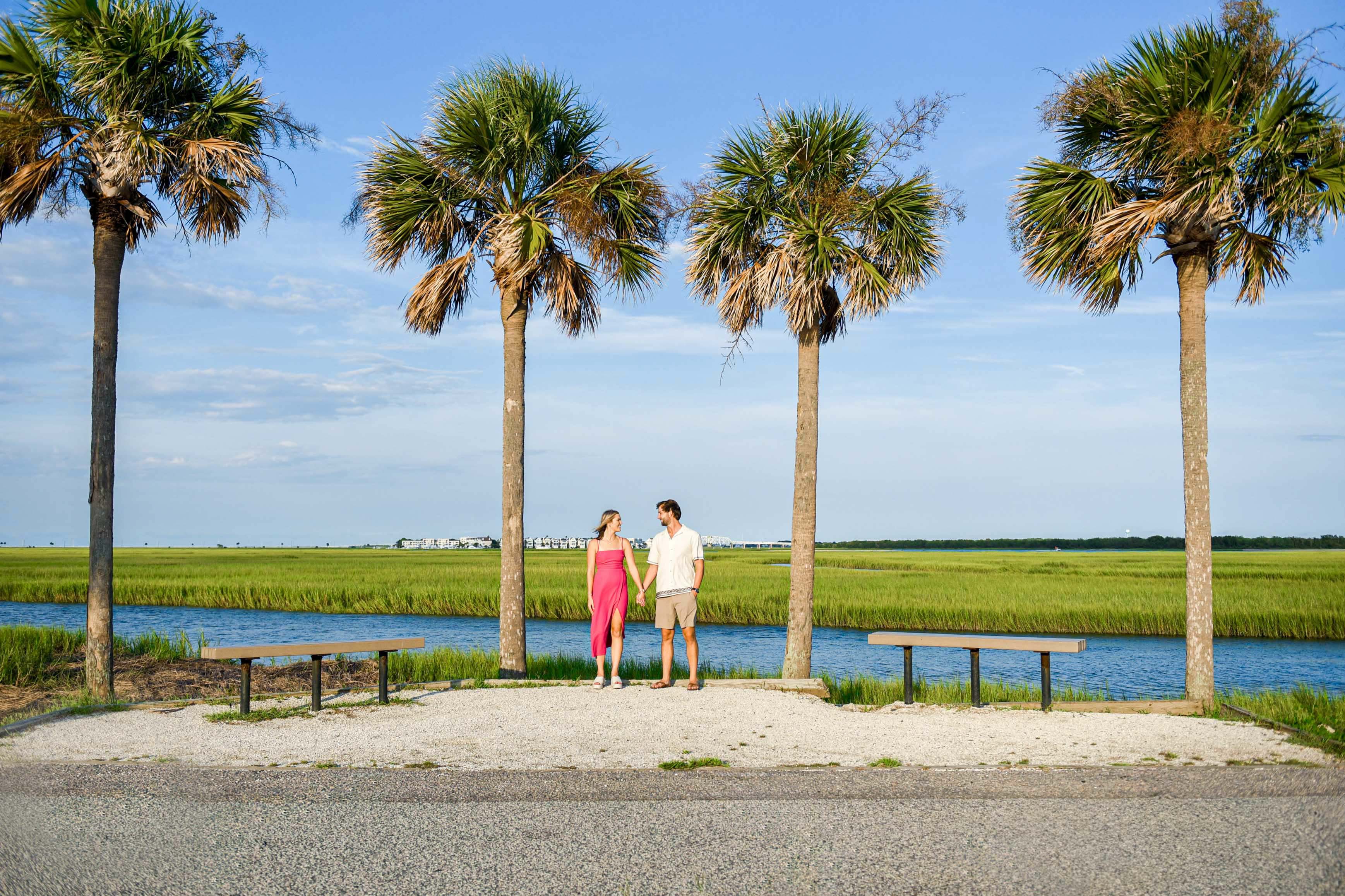 Wedding photo — Summer Beach Love Featuring Abby And Benton At Sullivan's Island, Charleston