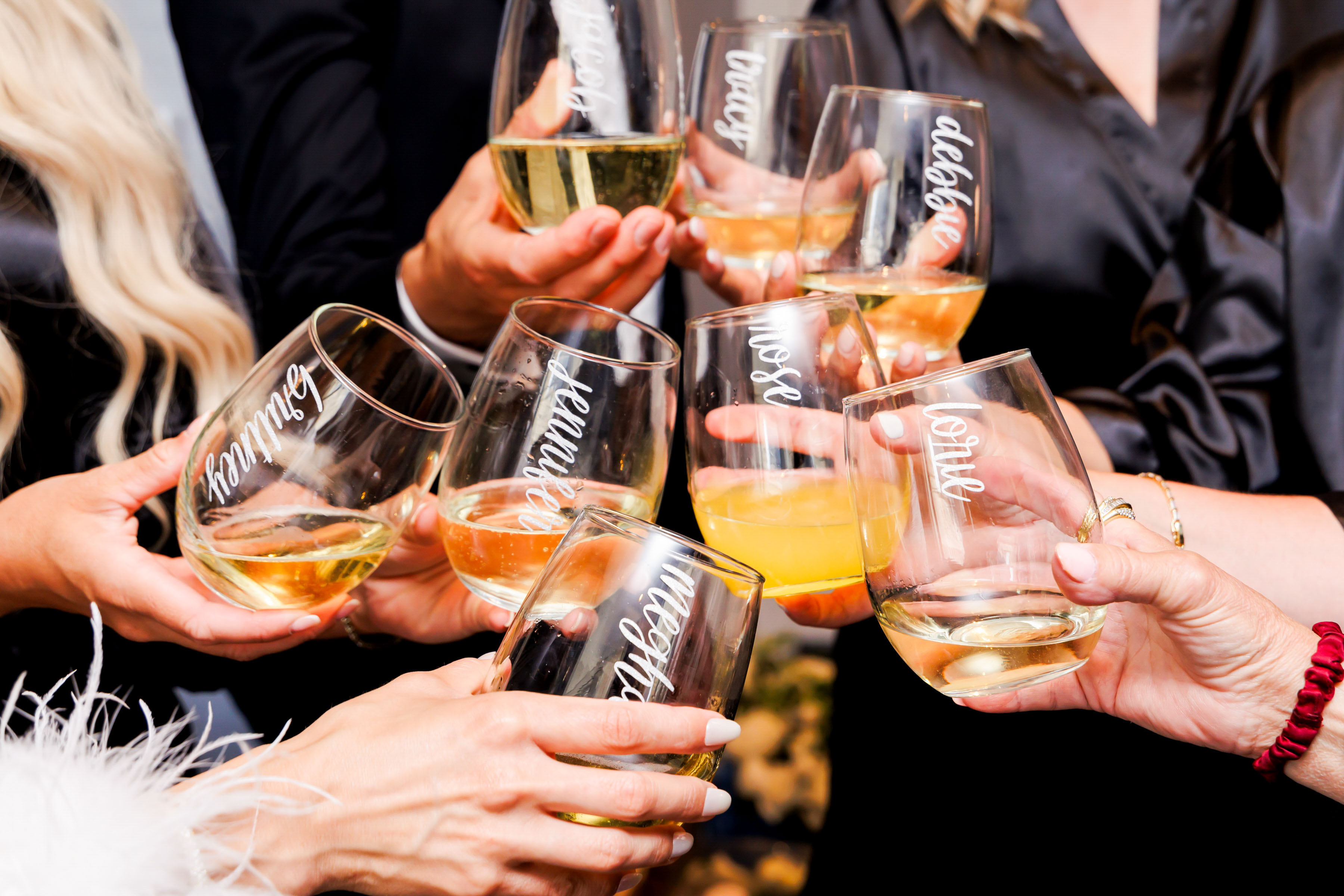 Wedding photo — 34 Activity Ideas With Your Bride Squad To Prep You Up For Your Big Day